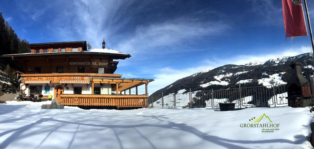 Großstahlhof Mountain&Panorama View Apartment Ahrntal Bagian luar foto